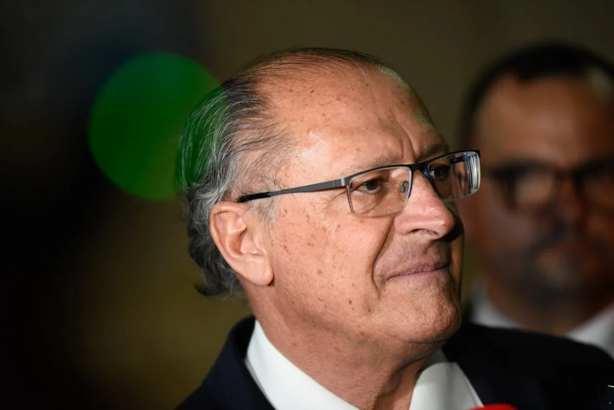 Vice-presidente eleito Geraldo Alckmin (PSB) Vice-presidente eleito Geraldo Alckmin (PSB)