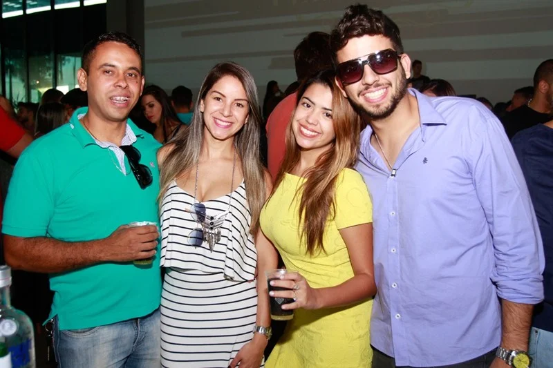 Gleidson Cardoso, Lohana Miranda, Gabriela Dornelas e Arizon Catarino Gleidson Cardoso, Lohana Miranda, Gabriela Dornelas e Arizon Catarino