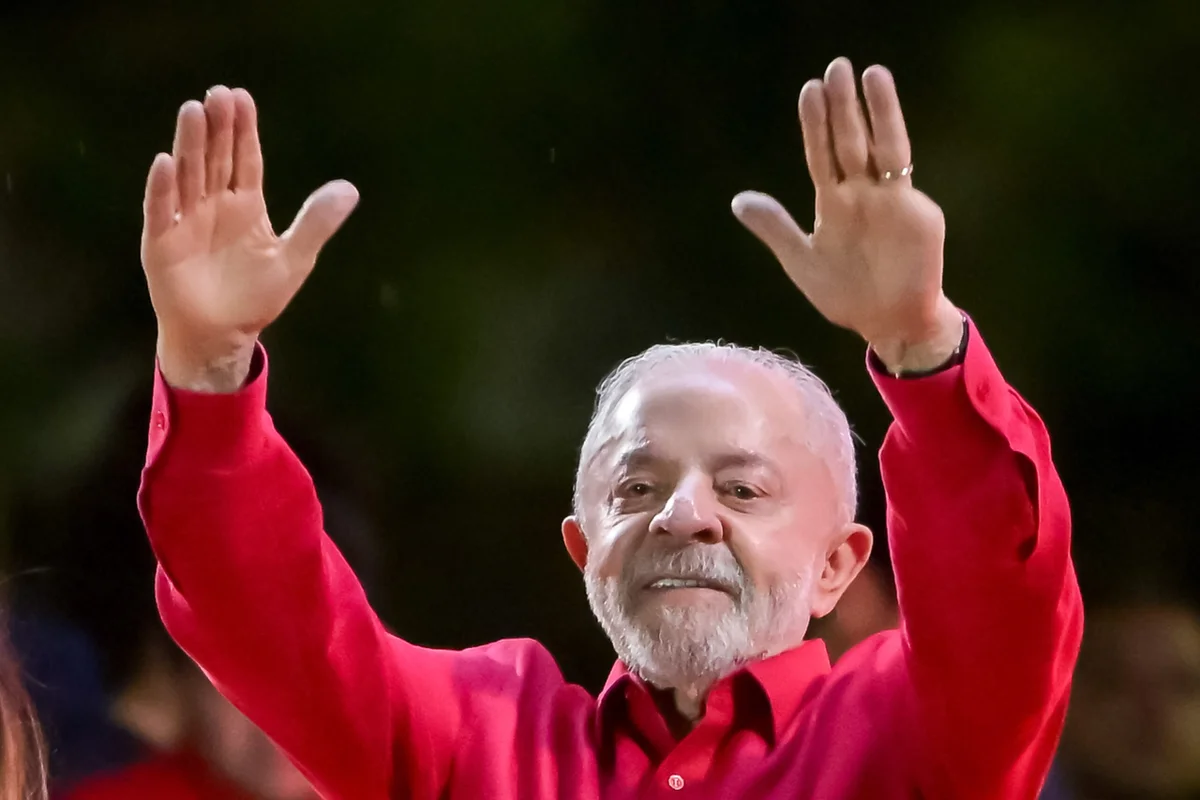 Presidente Lula durante ato de campanha em Ceilândia (DF) Presidente Lula durante ato de campanha em Ceilândia (DF)