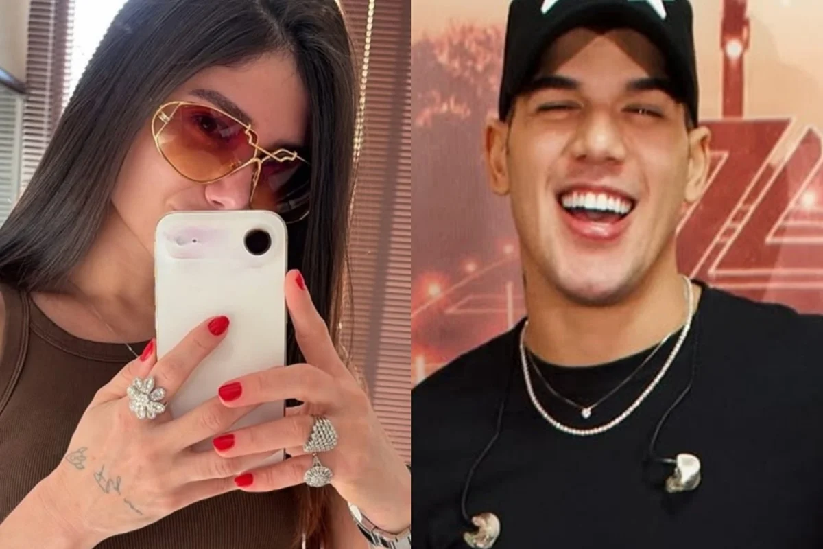 Ingra Soares desabafa após reação a “sorteio” para beijar em Zé Vaqueiro Ingra Soares desabafa após reação a “sorteio” para beijar em Zé Vaqueiro