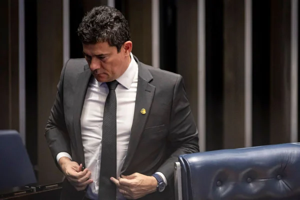 O senador Sergio Moro