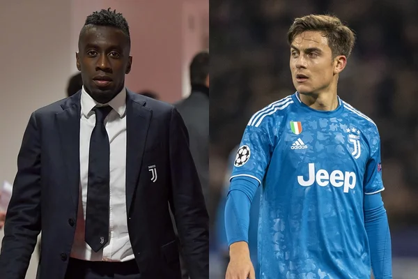 Matuidi e Dybala montagem