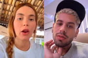 Virginia Fonseca e Zé Felipe.