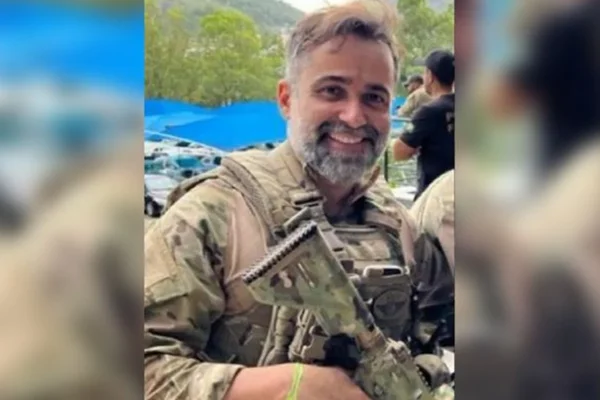 O policial federal foi atingido por tiros durante confronto com uma facção criminosa