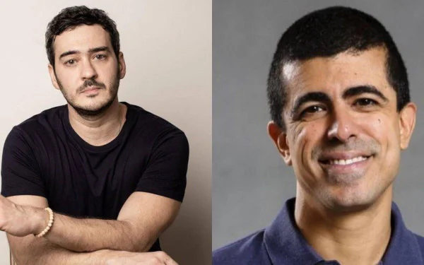 Marcius Melhem e Marcos Vera