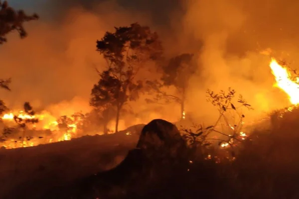 Incêndio em Taubaté (SP)