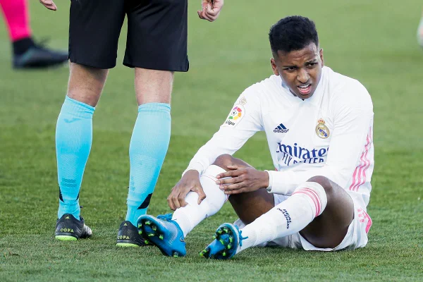 Rodrygo no Real Madrid