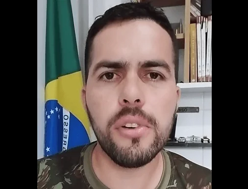 Candidato a deputado em SC está preso por ato terrorista em Brasília