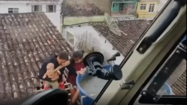 Resgate de bebê em Alagoas