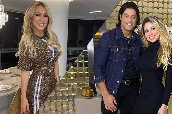 Iran Angelo Hulk Paraíba e Camila angelo