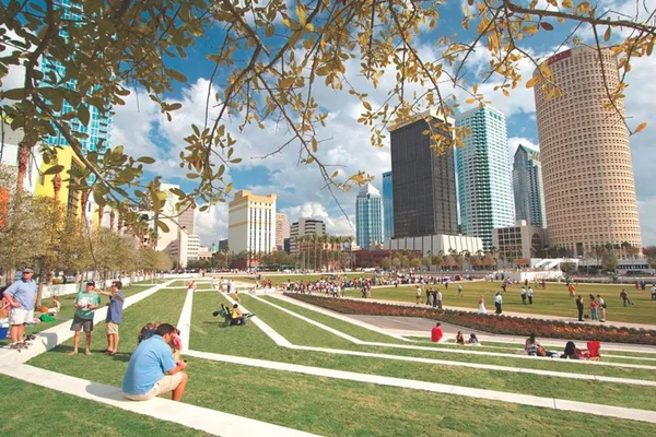 Parque em Tampa