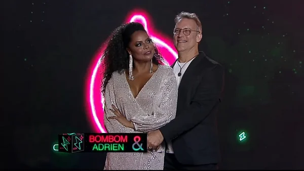 Adriana Bombom e Adrien Cunhano Power Couple