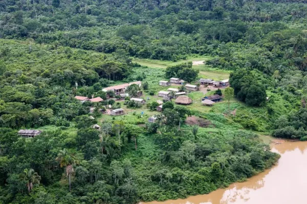 Foto colorida TI Apyterewa, no Pará - Metrópoles