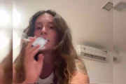 Foto fumando