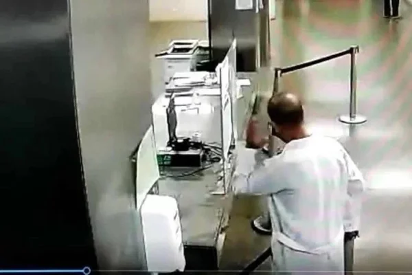 Vídeo: PCDF prende falso médico suspeito de furtos em hospitais