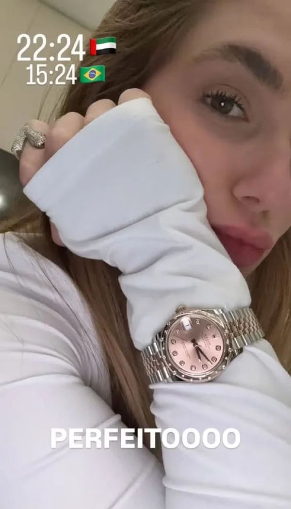 Virginia ganha presente de quase R$ 200 mil com bilhete misterioso - destaque galeria Virginia ganha presente de quase R$ 200 mil com bilhete misterioso - destaque galeria