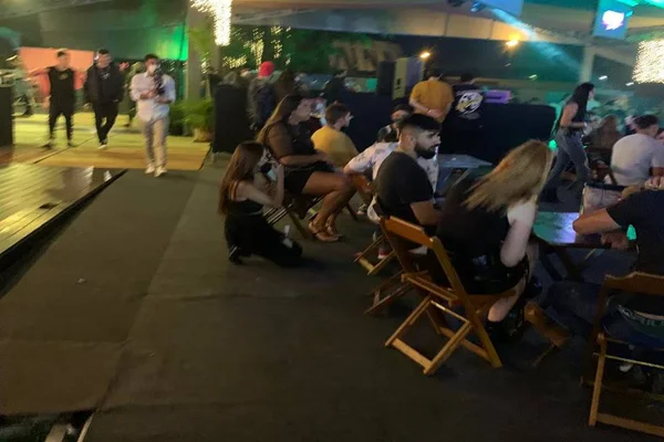 Festa interditada pela DF Legal