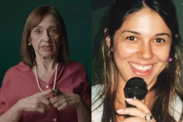 Montagem com fotos coloridas de Jovita e Priscila Belfort - Metrópoles
