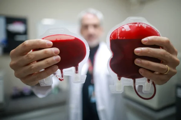 Doação de sangue