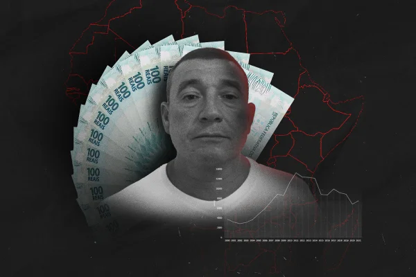 Preso, Gordo do PCC girou mais dinheiro que 2 capitais do país juntas