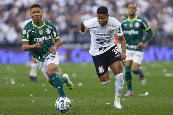 corinthians palmeiras itaquera empate