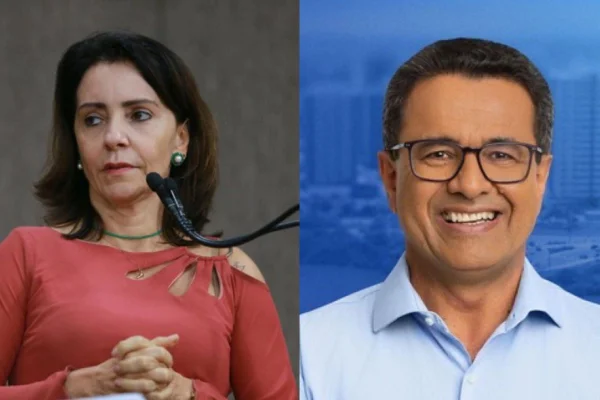 Imagem colorida de Emília Corrêa e Luiz Roberto (Aracaju) - Metrópoles