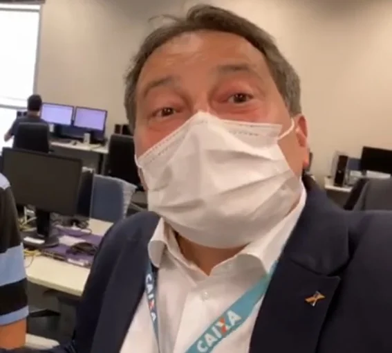 Cláudio Salituro, vice da Caixa