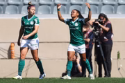 Palmeiras superou o Flamengo.