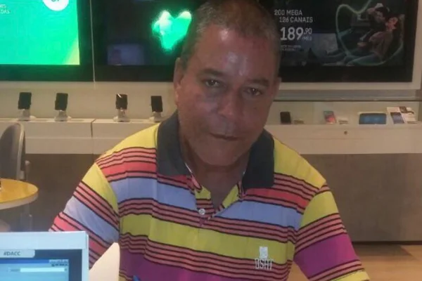 Porteiro de 55 anos está desaparecido desde a manhã de sábado