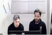 Hytalo Santos e Israel Natã em audiência de custódia
