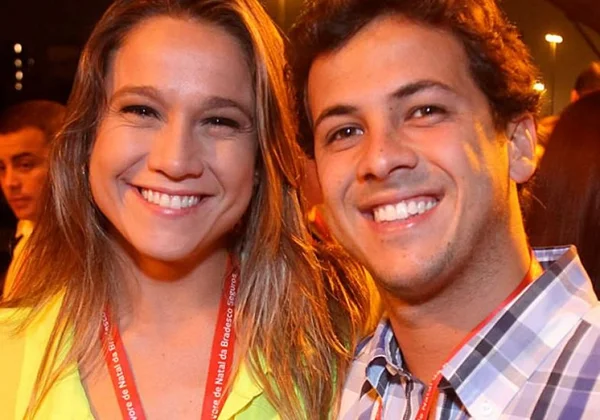 Ex-marido de Fernanda Gentil fala sobre fim de casamento