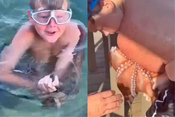 jovem russo e polvo