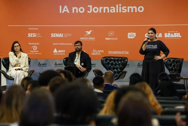 Brasília (DF), 26/05/2026 O primeiro dia do 2º Festival de Jornalismo do Prêmio Engenho reuniu profissionais da comunicação, estudantes e convidados para debates sobre os desafios, transformações e o futuro do jornalismo brasileiro. A programação contou com palestras, painéis e troca de experiências entre nomes importantes da área. Local: Antt