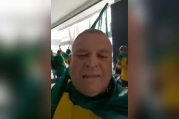 lucimario benedito camargo empresario goianoa palacio planalto - Metrópoles