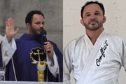 Padre acusado de agredir mulher em igreja é vice-campeão de jiu-jitsu
