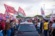 Ato do Comitê em apoio à candidatura do presidente Lula reuniu apoiadores