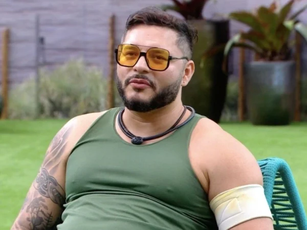 Marcelo, dupla de Arleane no BBB25