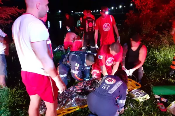 Vídeo. Homem e mulher pulam de ponte e morrem no Lago Paranoá