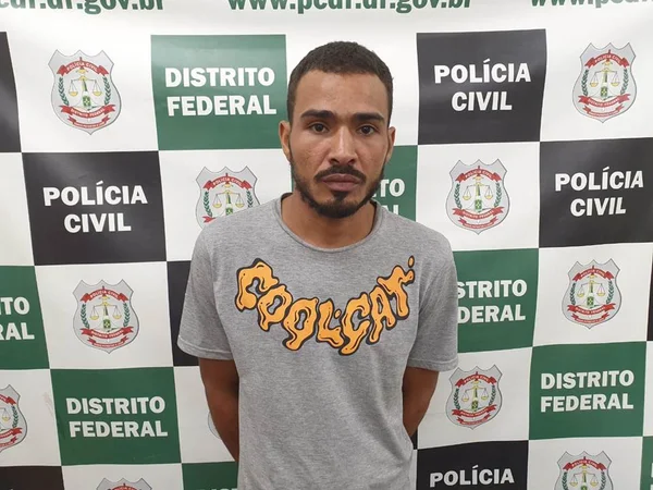 Polícia Civil prende criminoso que assaltou imobiliária no DF