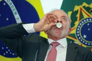 Presidente Lula durante audiência sobre Bets no Palácio do Planalto Presidente Lula durante audiência sobre Bets no Palácio do Planalto