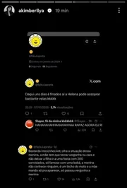 Amanda Kimberlly mostrou os perfis denunciados à polícia