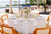 Mesa decorada
