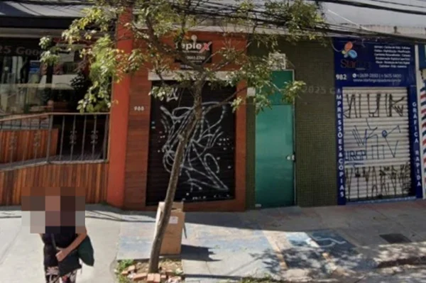 Casa clandestina de jogos na Rua João Ramalho, em Perdizes, foi descoberta pela polícia - Metrópoles