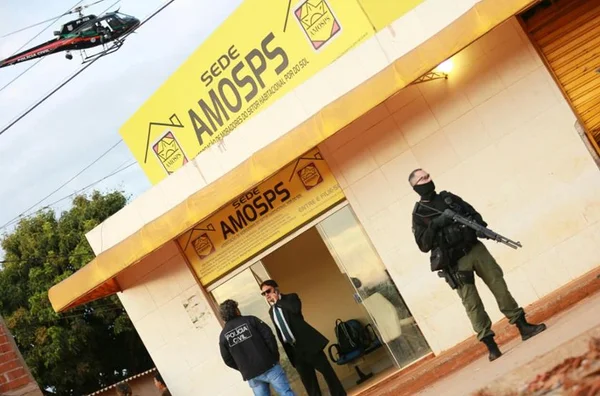 Preso em operação contra grilagem e tráfico propõe delação premiada