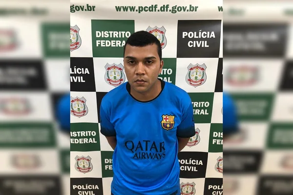 PCDF prende integrante de gangue suspeito de matar desafeto no DF