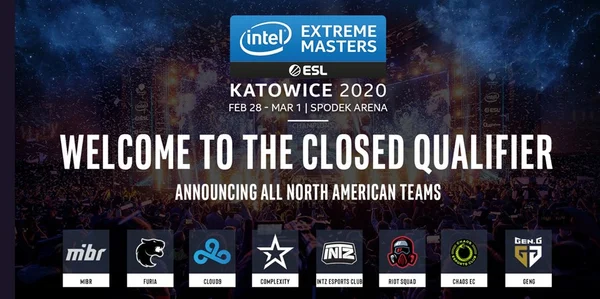 Sem convite, brasileiros jogarão qualificatórios do IEM Katowice