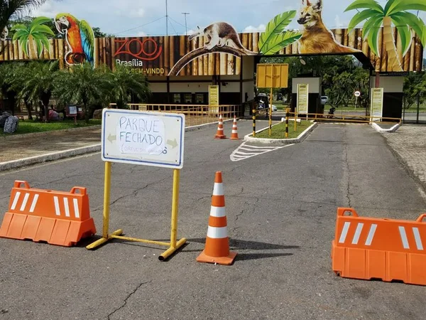 Com vigilantes em greve, Zoológico fecha as portas no fim de semana