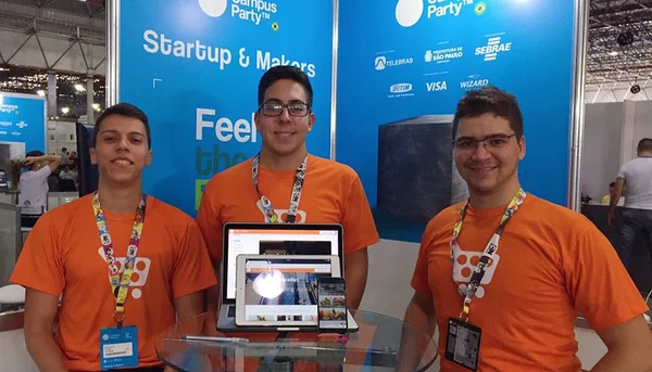 Empreendedores de Brasília aproveitam a Campus Party para alavancar startups e atrair investidores