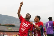 Os colombianos abriram o placar com Montaño