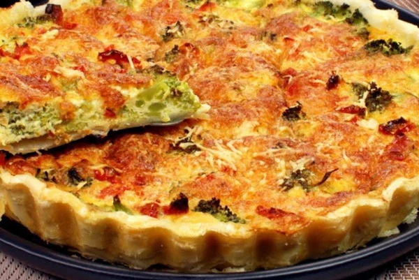 Quiche vegetariana